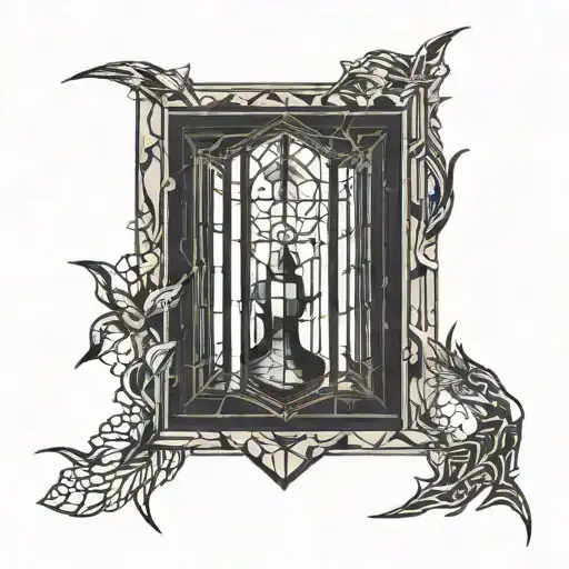 Opening A Window Changes A Dark Room Full