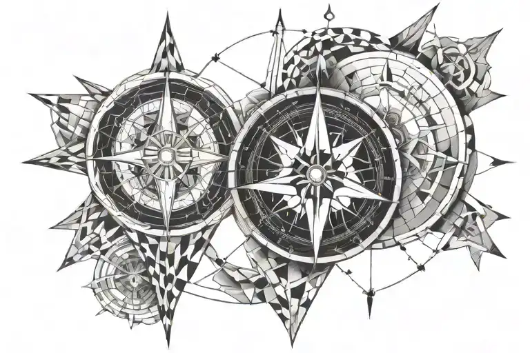 Compass Intertwined