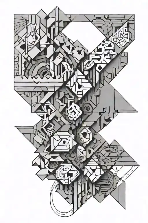 Concrete Wall Broken