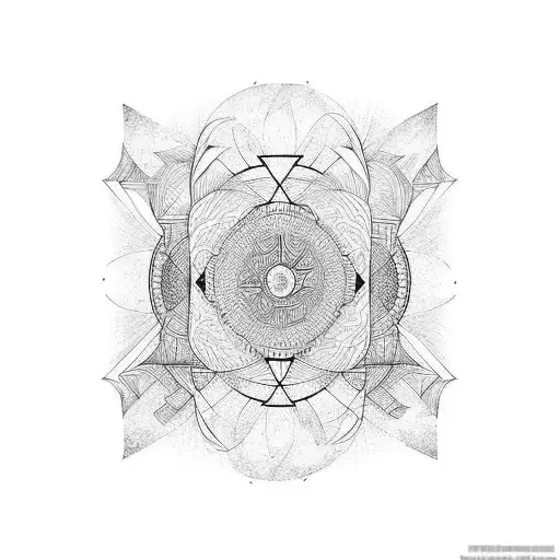 Full Arm Sleeve Abstract