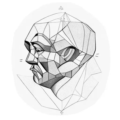 The Thinker Of Cernavoda With A Handaxe In The Background