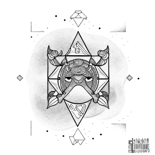 Scale Weighing Capricorn And Libra