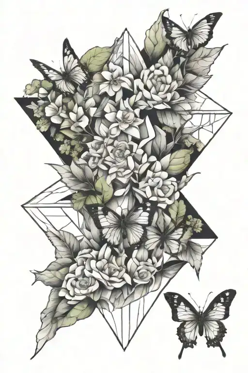 Mountain And Brimstone Butterfly