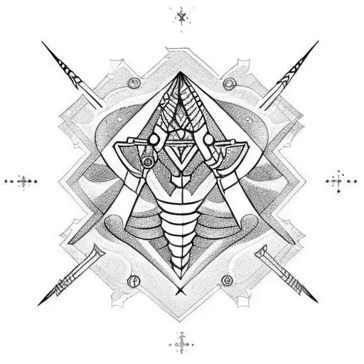 Ophiuchus And Sagittarius Combination