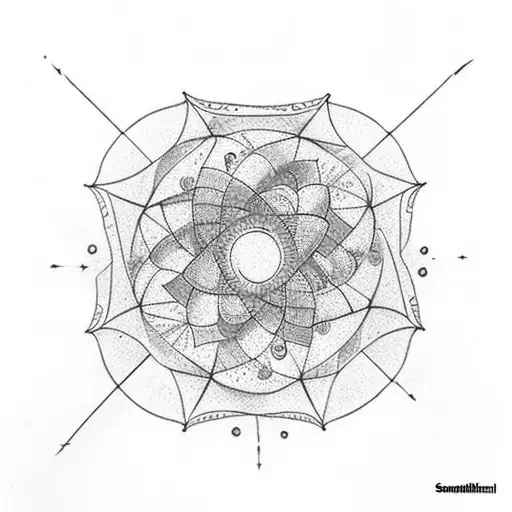 Rainbow Umbrella And Semicolon