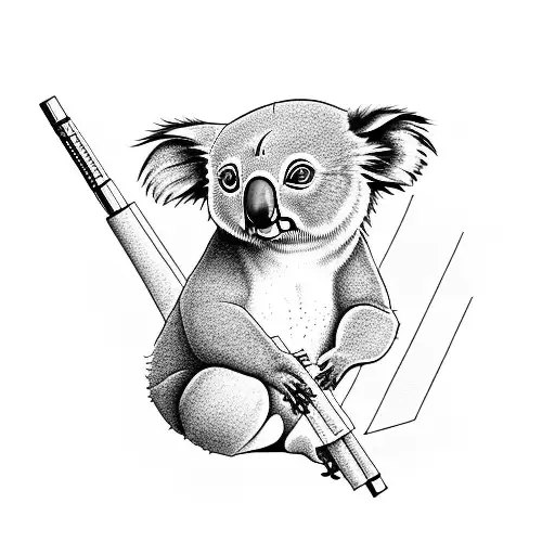 Hip Hop Koala