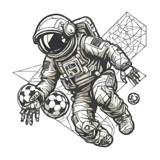 Soccer Astronaut