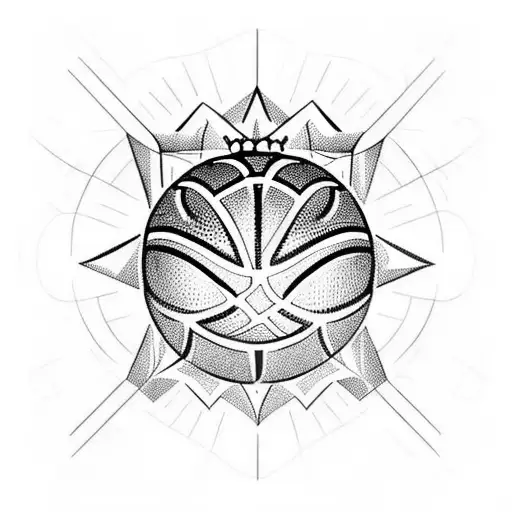 Basketball With A Crown