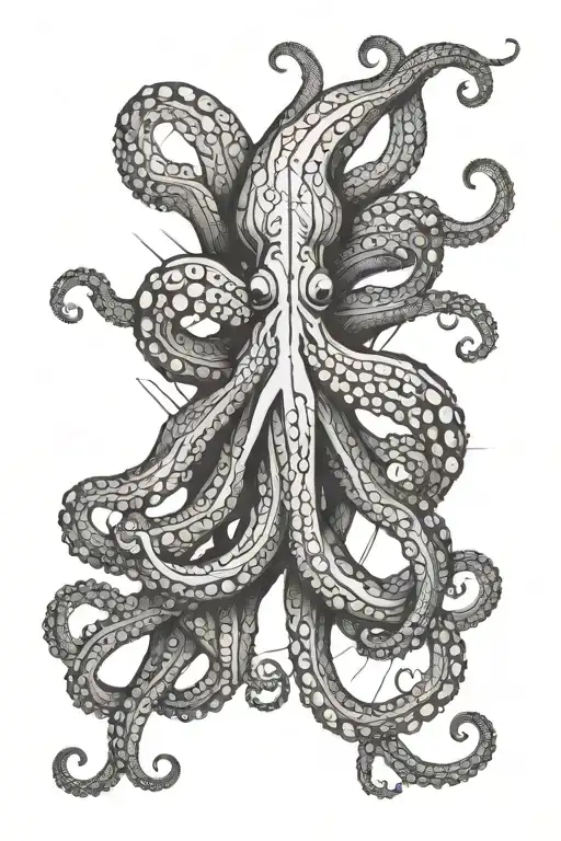 Octopus Wrapped Fore Arm