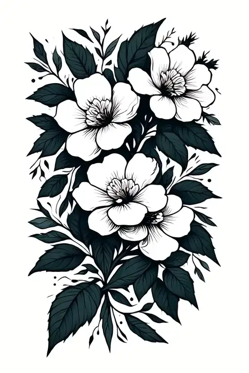 Georgia Cherokee Rose Peach Arrow