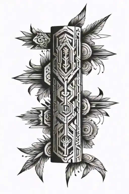 Native American Totem Pole