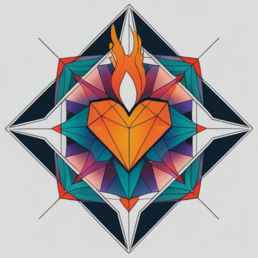 Sacred Ember of the Phoenix’s Heart