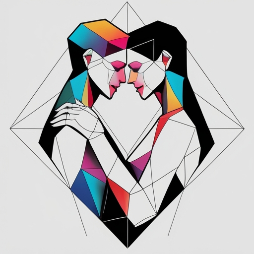 Lover’s Embrace Tattoo