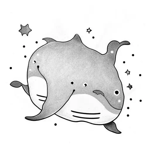 Little Happy Whale