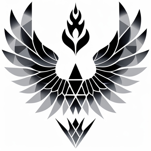 Sacred Wings of the Eternal Flame