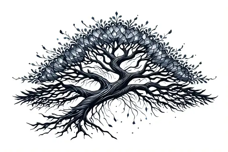 Tree Of Life Growing