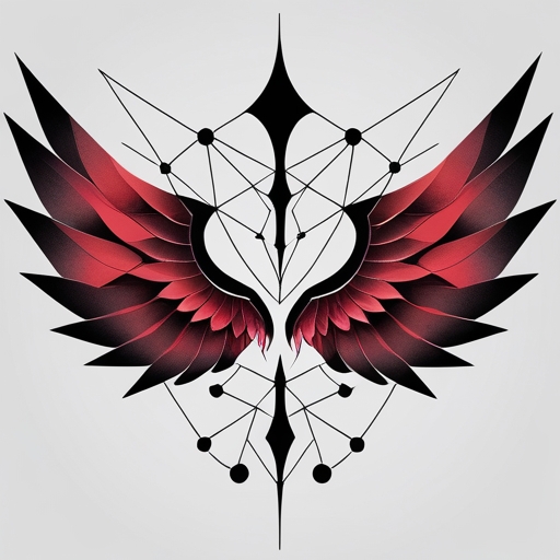 Crimson Wings of Nightfall