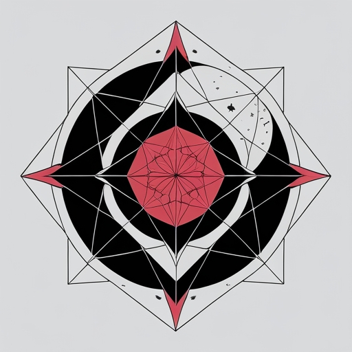 Crimson Ember of the Moon