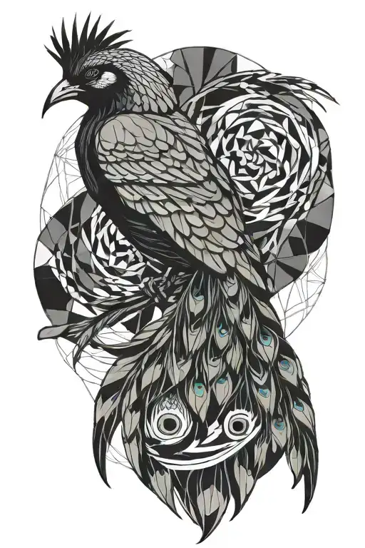 Swallow Scar Tissue Freedom Peacock