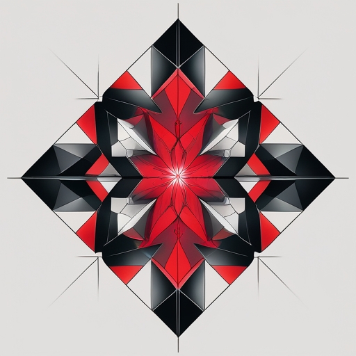 Crimson Light of the Serpent Tattoo idea