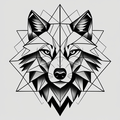 Whispers of the Sacred Wolf’s Call Tattoo idea