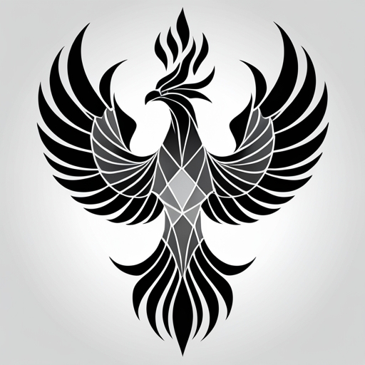 Phoenix’s Flame’s Embrace Tattoo idea