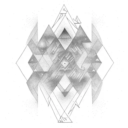 A Dark Sky With The Northern Lights And A Small Iorek Byrnison