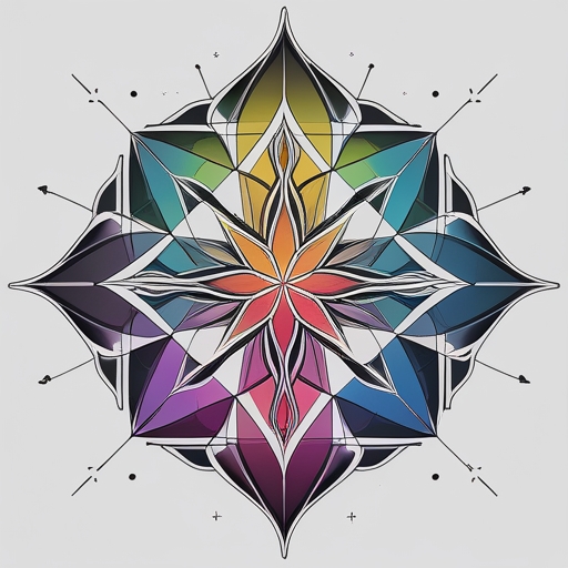 Sacred Flame of the Void Tattoo idea