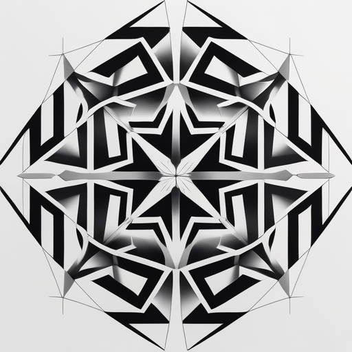 Labyrinth Tattoo idea