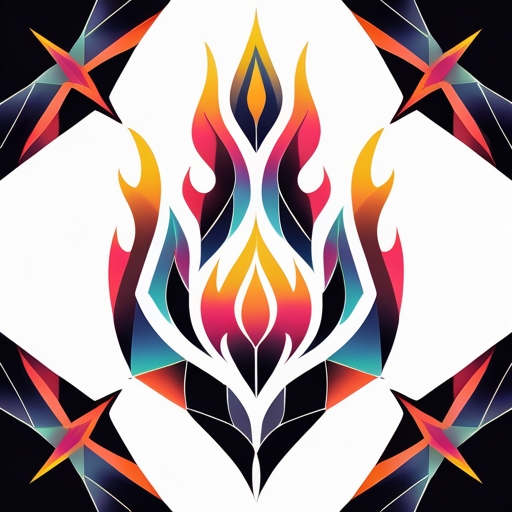 Mystic Flame Tattoo idea