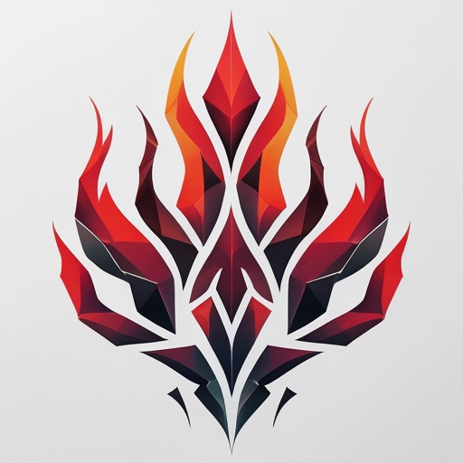 Crimson Storm’s Flame Tattoo idea