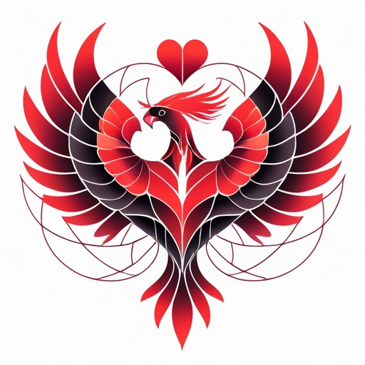 Crimson Heart of the Phoenix