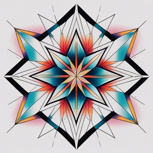 Whispers of the Fallen Star Tattoo idea