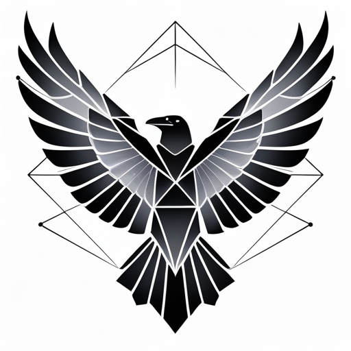 Raven’s Wing Tattoo idea