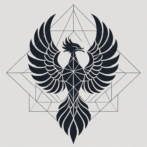 Soul’s Path of the Phoenix Tattoo idea