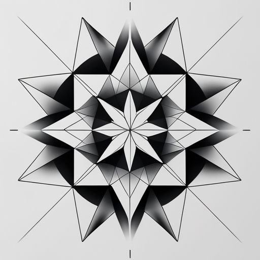 Moonlit Ember’s Path Tattoo idea