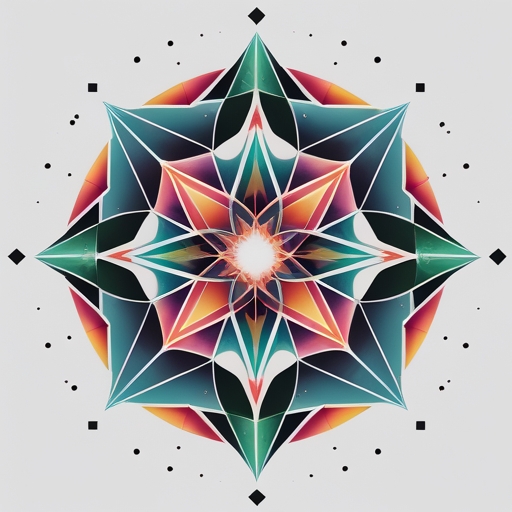 Whispers of the Celestial Path Tattoo idea