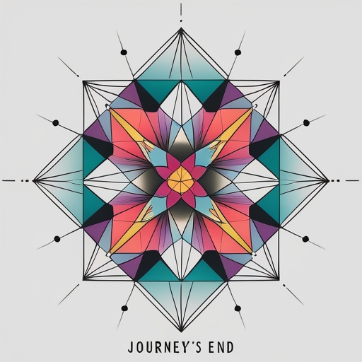 Journey's End Tattoo idea