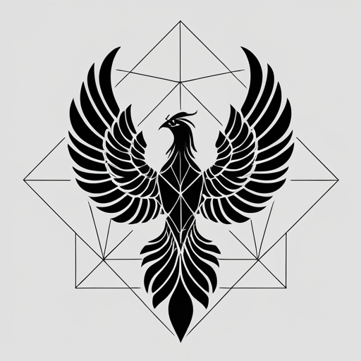 Phoenix’s Sacred Ember of Fate Tattoo idea