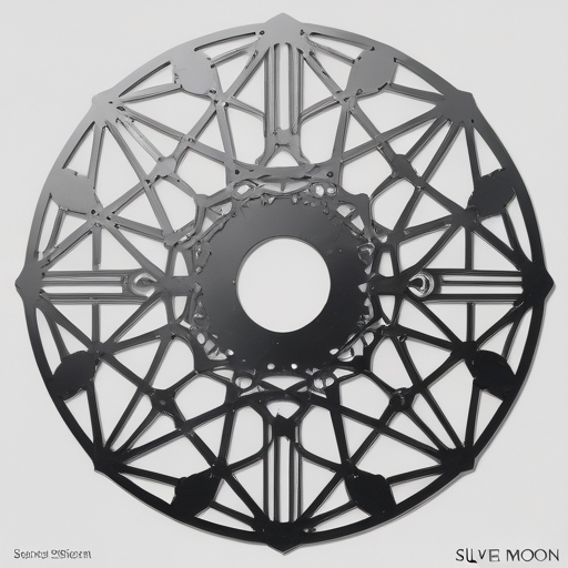 Silver Moon Tattoo idea