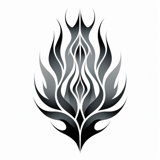 Silent Flame Tattoo idea
