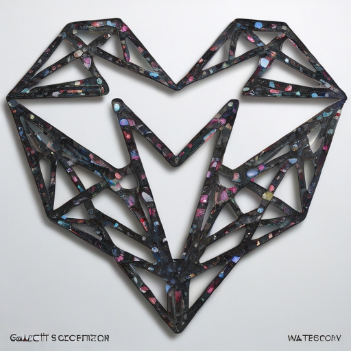 Galactic Heart Tattoo idea