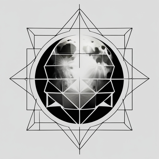 Moonrise Tattoo idea