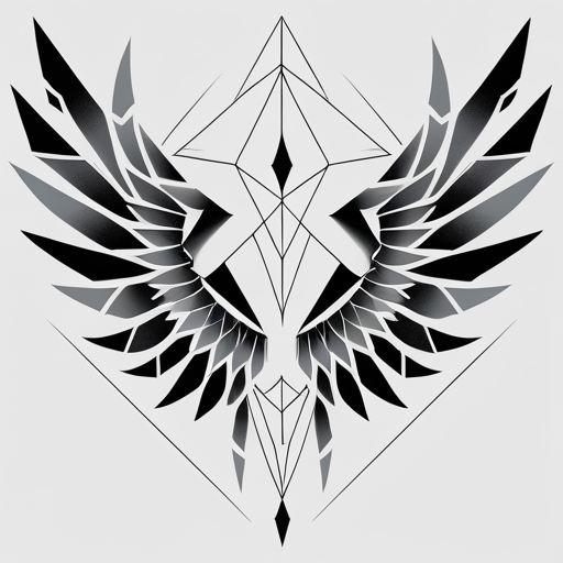 Frostclad Wings Tattoo idea