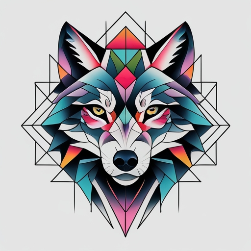 Whispers of the Wolf’s Tears Tattoo idea