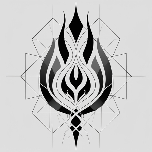 Eternal Serpent’s Flame Tattoo idea
