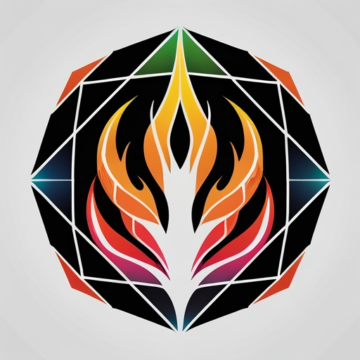 Lunar Flame Tattoo idea