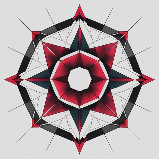 Crimson Eclipse Tattoo idea