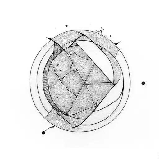 Full Moon With Some Line In It