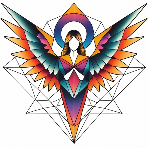 Guardian Angel Tattoo idea
